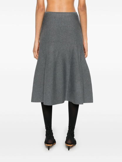 KHAITE Skirts Grey