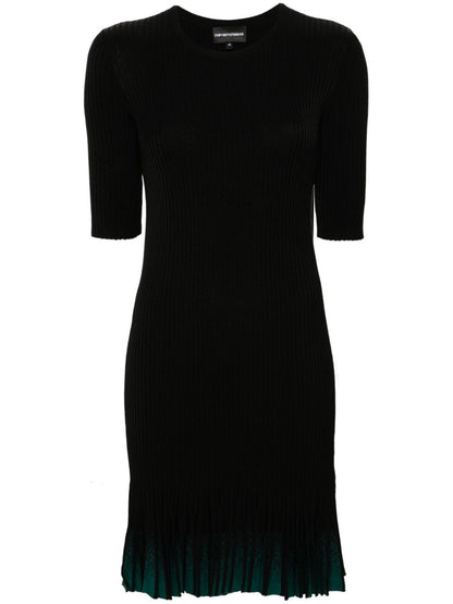 Emporio Armani Dresses Black