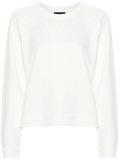 Emporio Armani Sweaters White