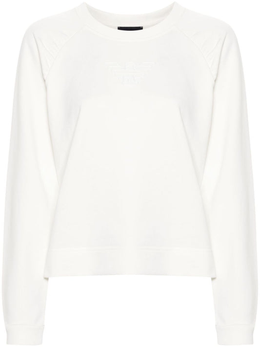 Emporio Armani Sweaters White