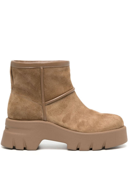 Gianvito Rossi Boots Camel