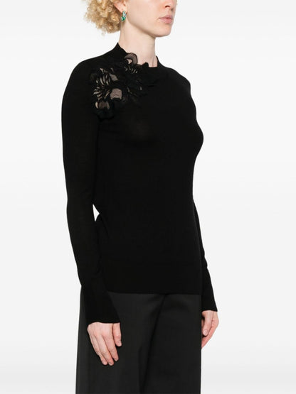 Ermanno Scervino Sweaters Black