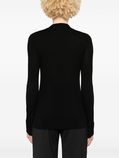 Ermanno Scervino Sweaters Black