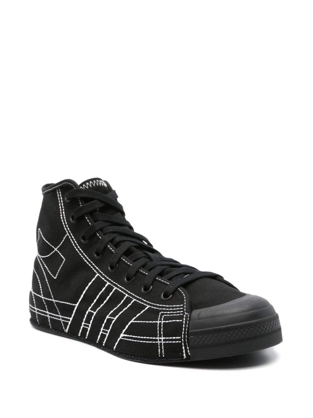 Y-3 Sneakers Black