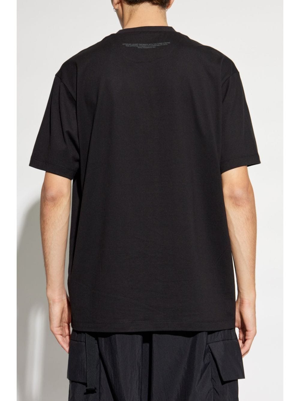 Y-3 T-shirts and Polos Black