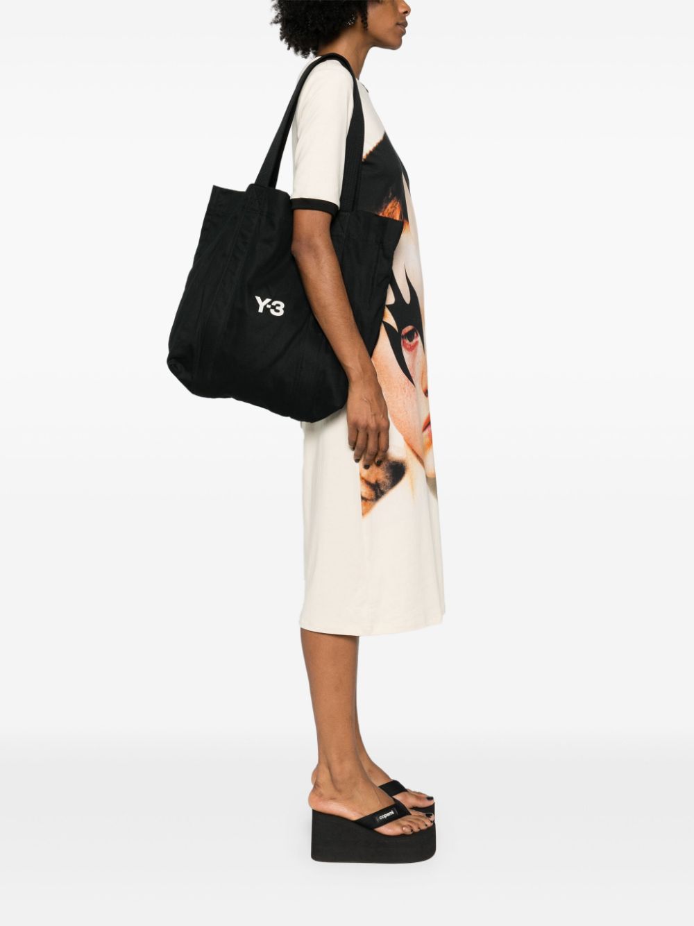 Y-3 Bags.. Black