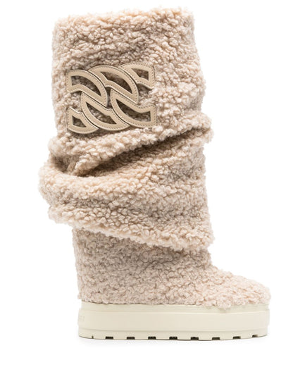 Casadei Boots Beige