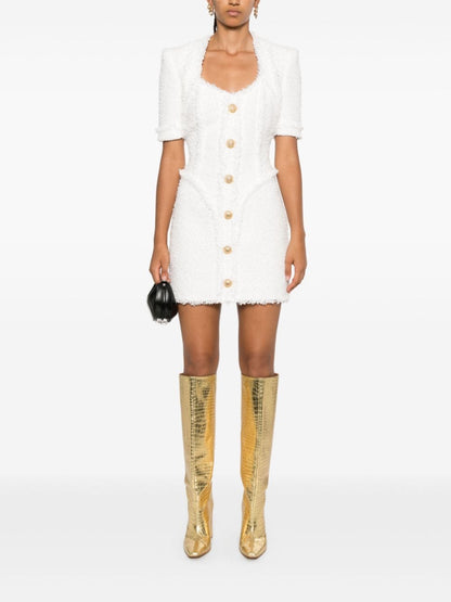 Balmain Dresses White