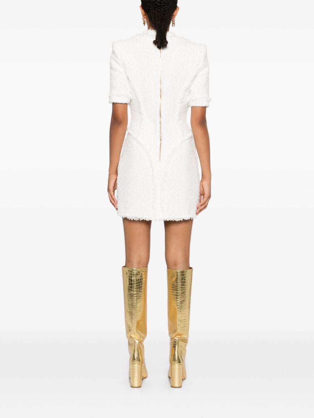 Balmain Dresses White