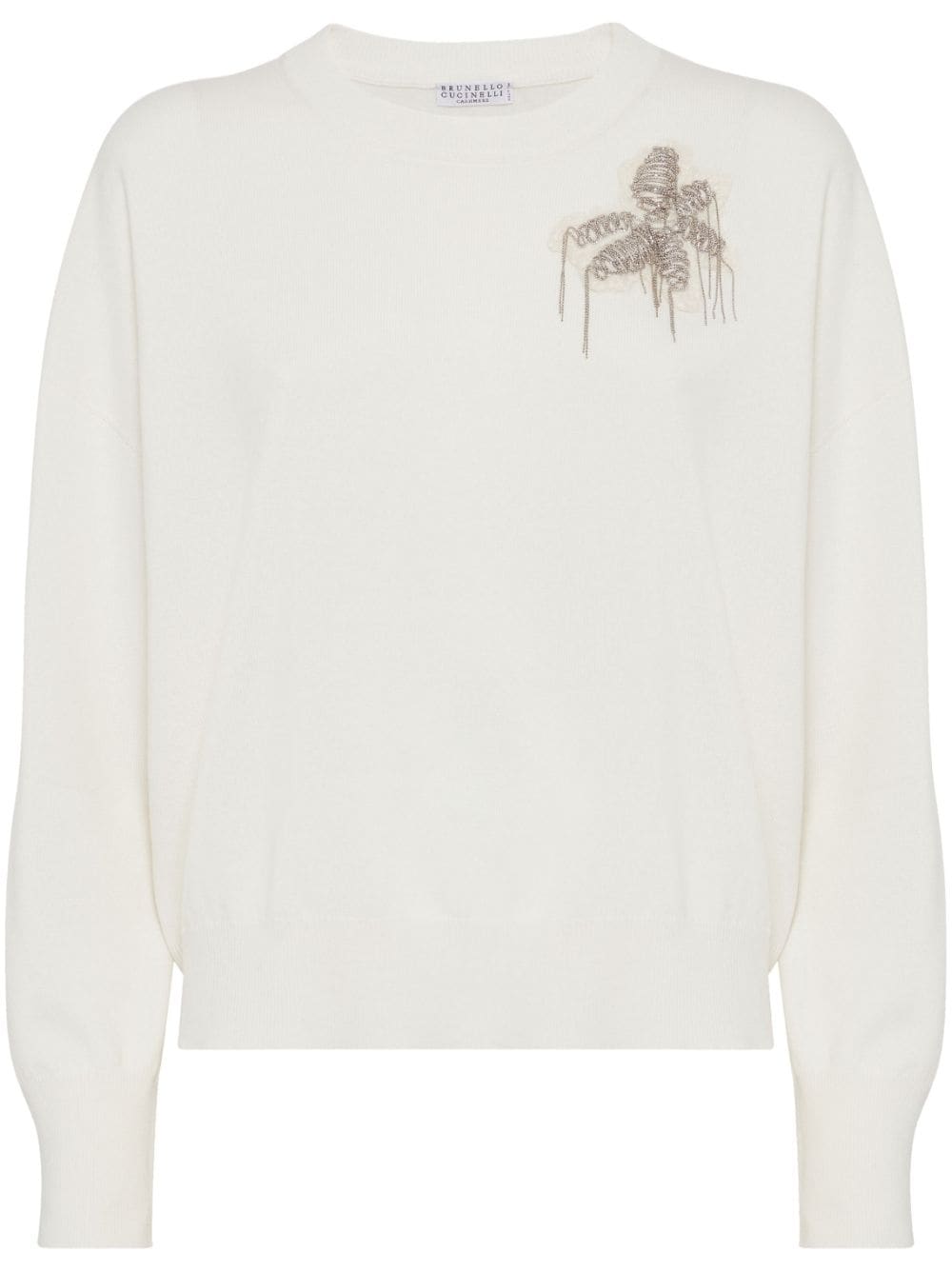 Brunello Cucinelli Sweaters White