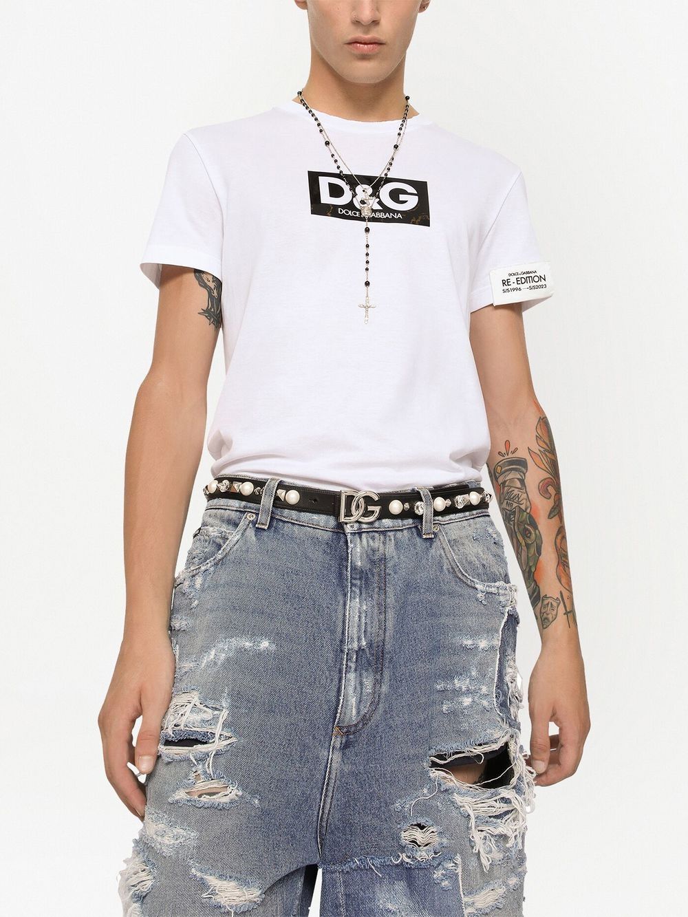 Dolce & Gabbana T-shirts and Polos White