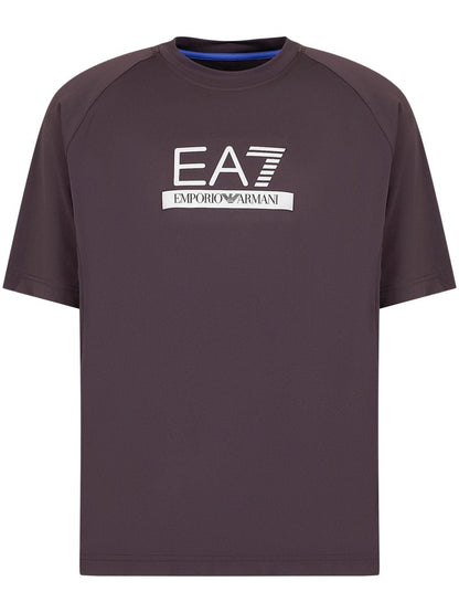 EA7 T-shirts and Polos Purple