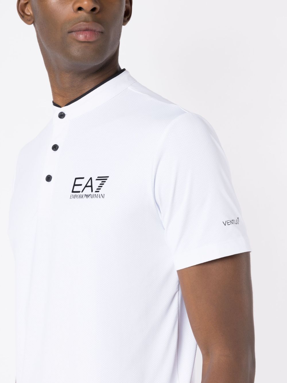 EA7 T-shirts and Polos White