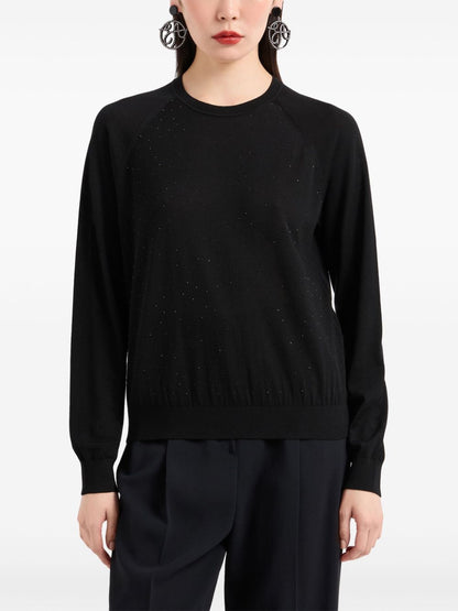 Emporio Armani Sweaters Black