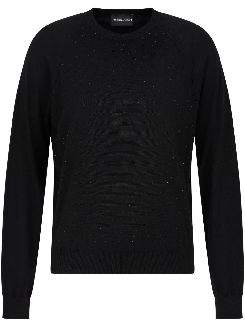 Emporio Armani Sweaters Black