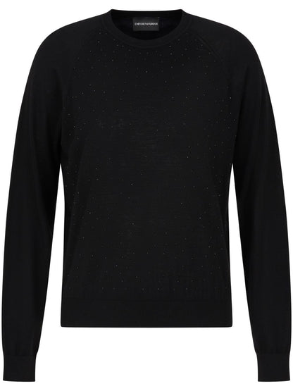 Emporio Armani Sweaters Black