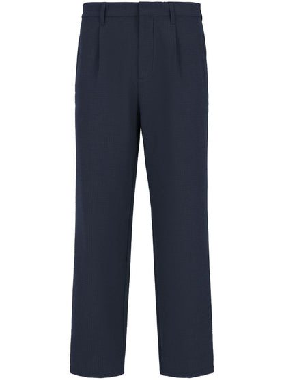 Emporio Armani Trousers Blue