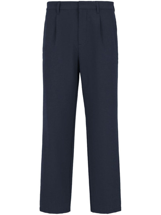 Emporio Armani Trousers Blue