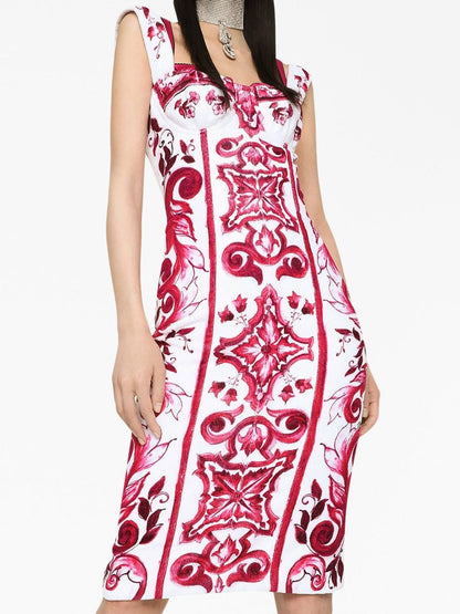 Dolce & Gabbana Dresses Fuchsia