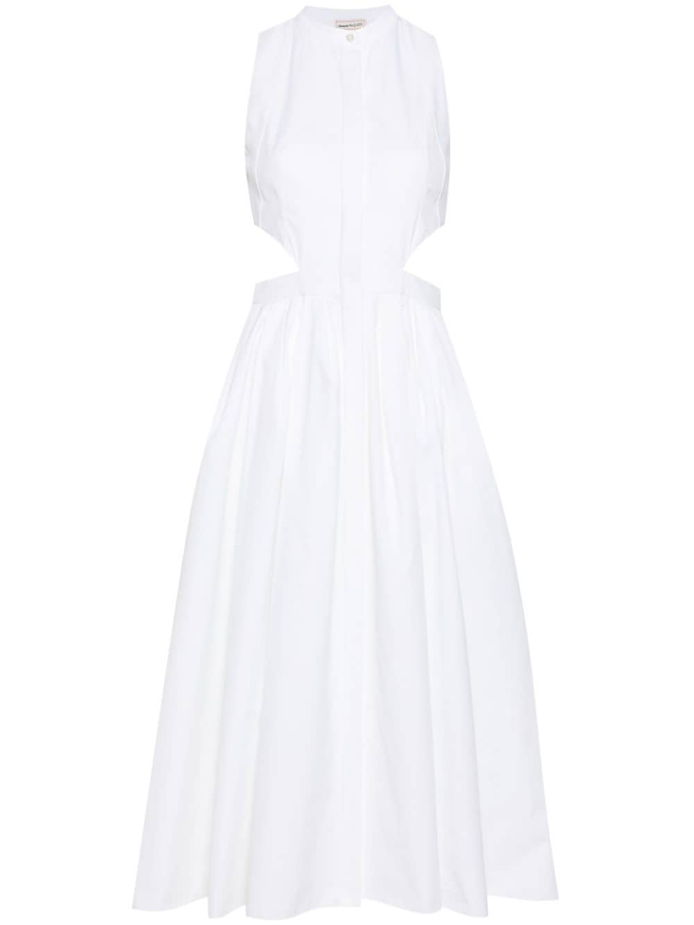 Alexander McQueen Dresses White