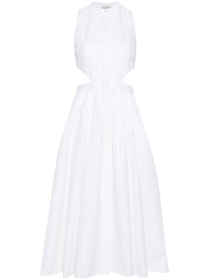 Alexander McQueen Dresses White