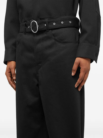 Jil Sander Trousers Black