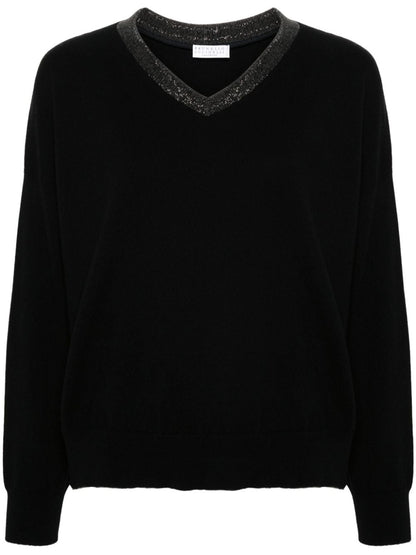 Brunello Cucinelli Sweaters Black