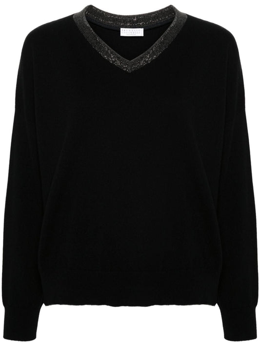 Brunello Cucinelli Sweaters Black