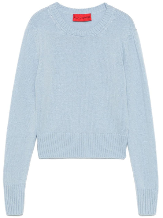 WILD CASHMERE Sweaters Clear Blue