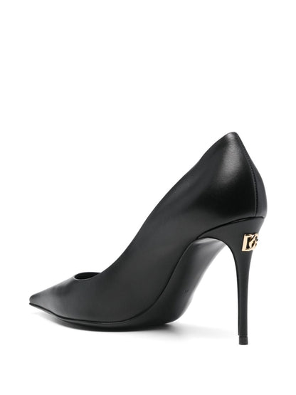 Dolce & Gabbana With Heel Black