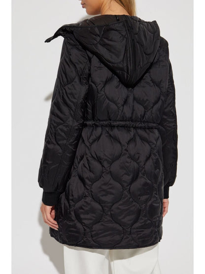 Emporio Armani Coats Black