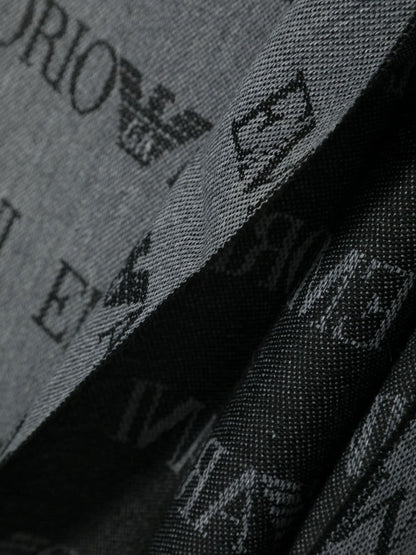 Emporio Armani Scarfs Grey