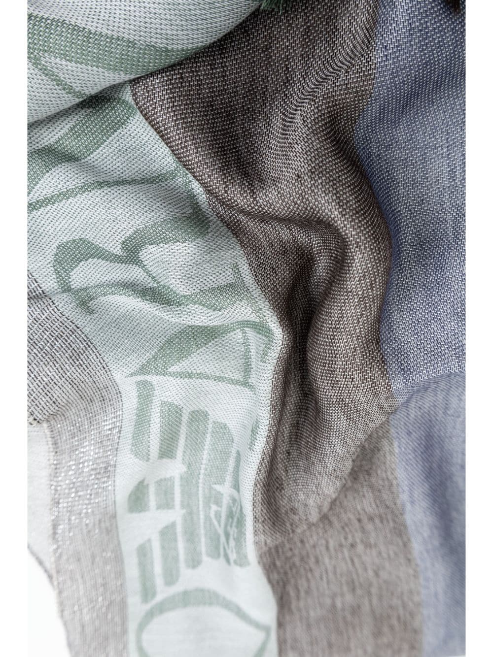 Emporio Armani Scarfs Green