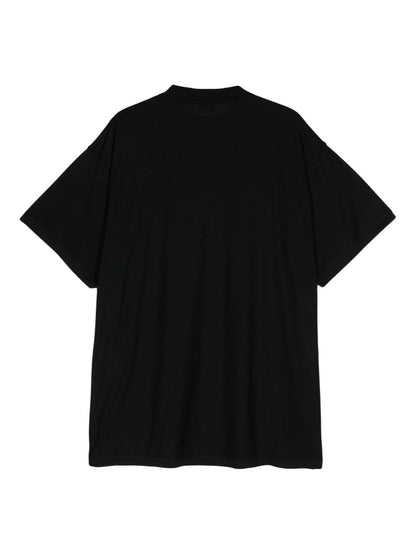 Balenciaga T-shirts and Polos Black