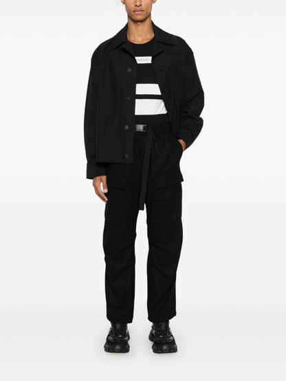 Y-3 Trousers Black