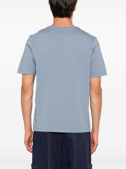 MAISON KITSUNE' T-shirts and Polos Clear Blue