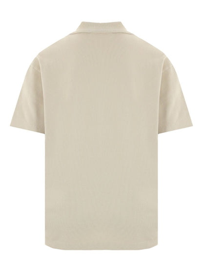 MAISON KITSUNE' T-shirts and Polos Green