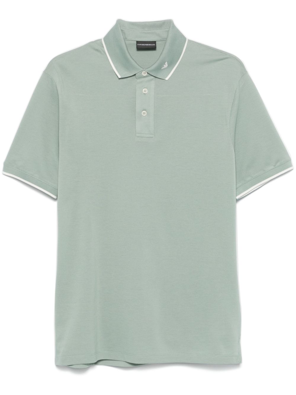 Emporio Armani T-shirts and Polos Clear Blue