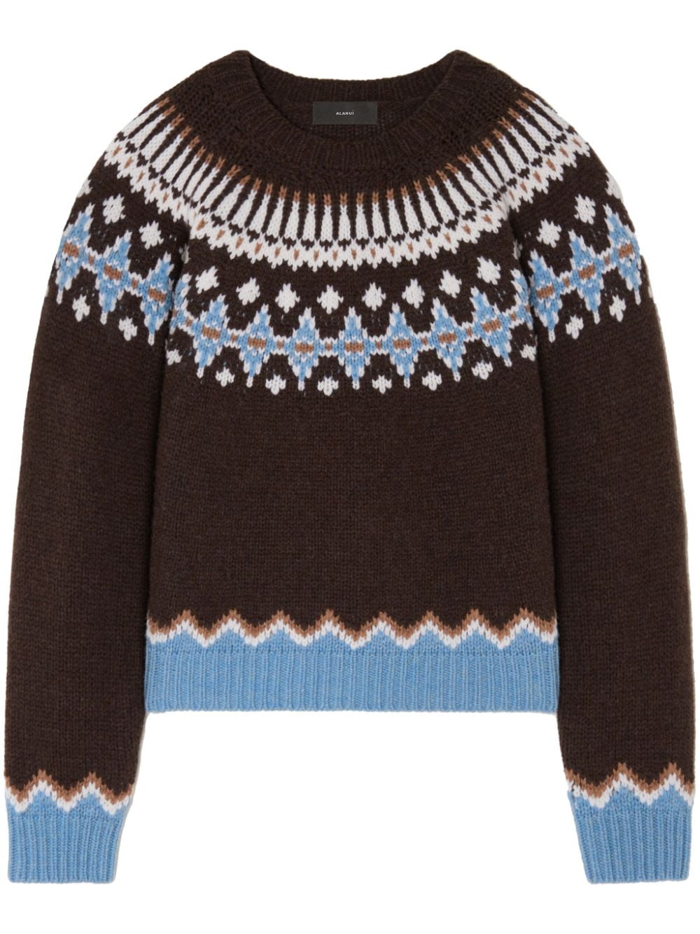 Alanui Sweaters Brown