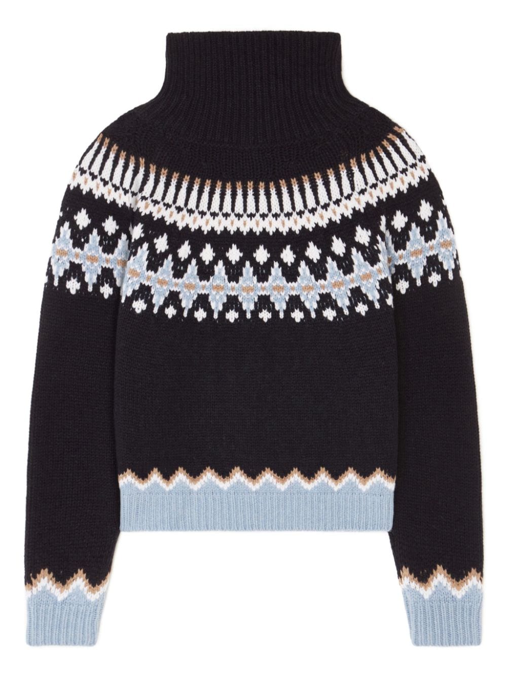 Alanui Sweaters Blue