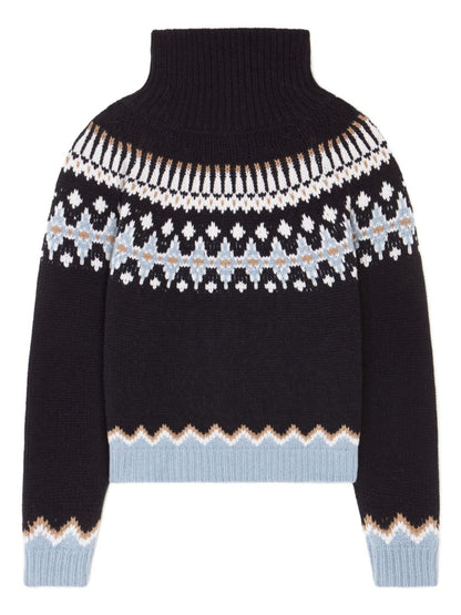 Alanui Sweaters Blue