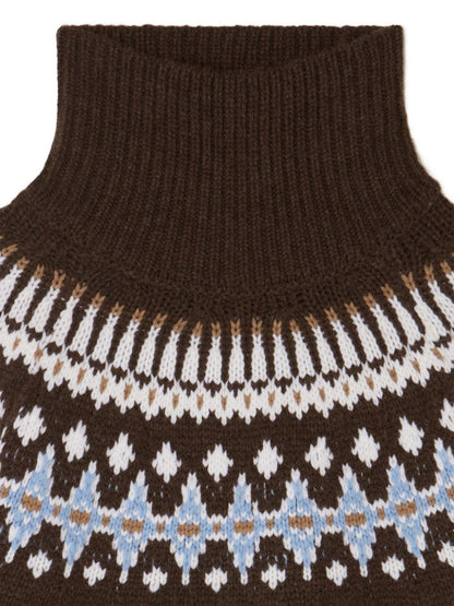 Alanui Sweaters Brown