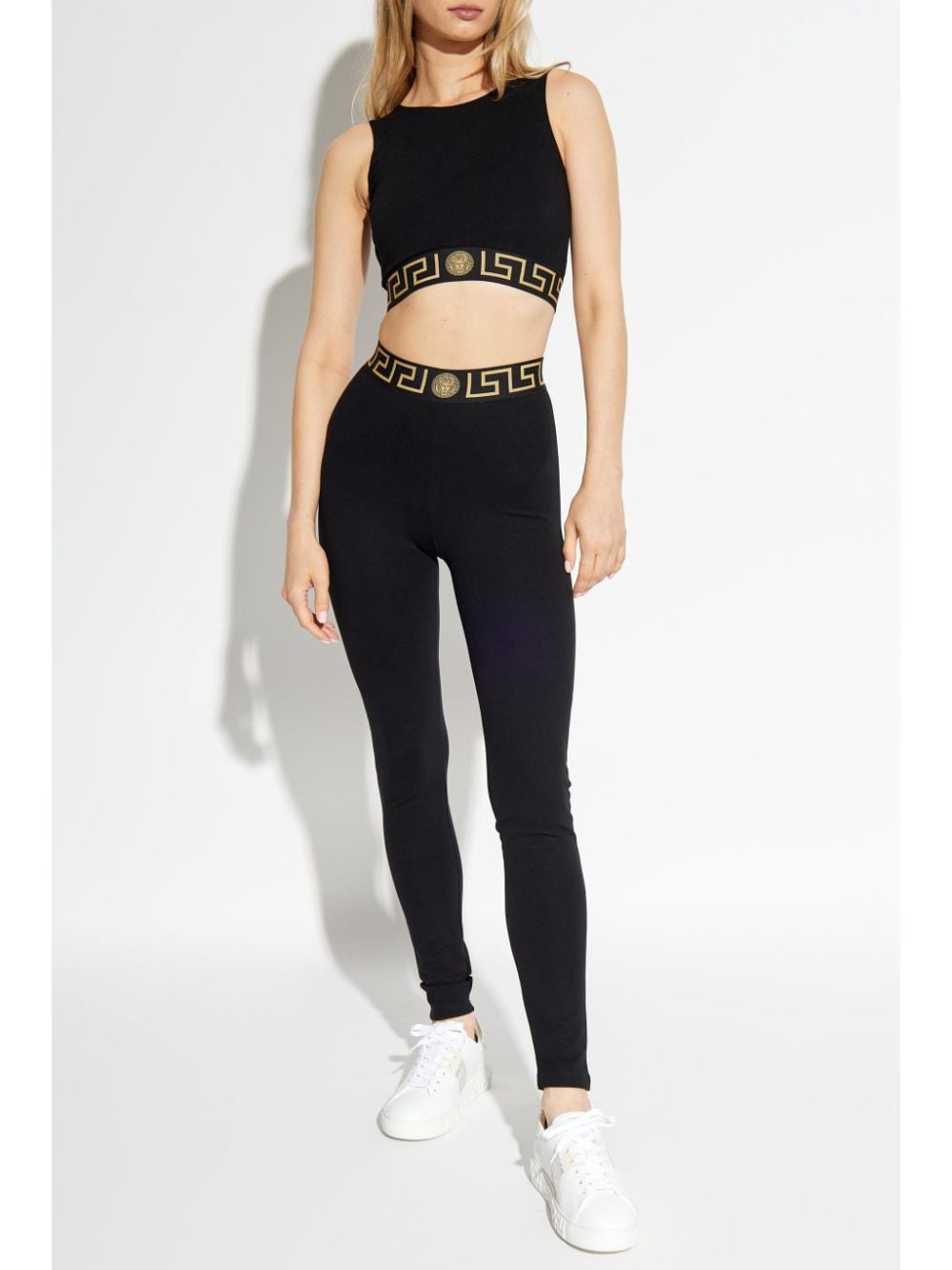 Versace Trousers Black