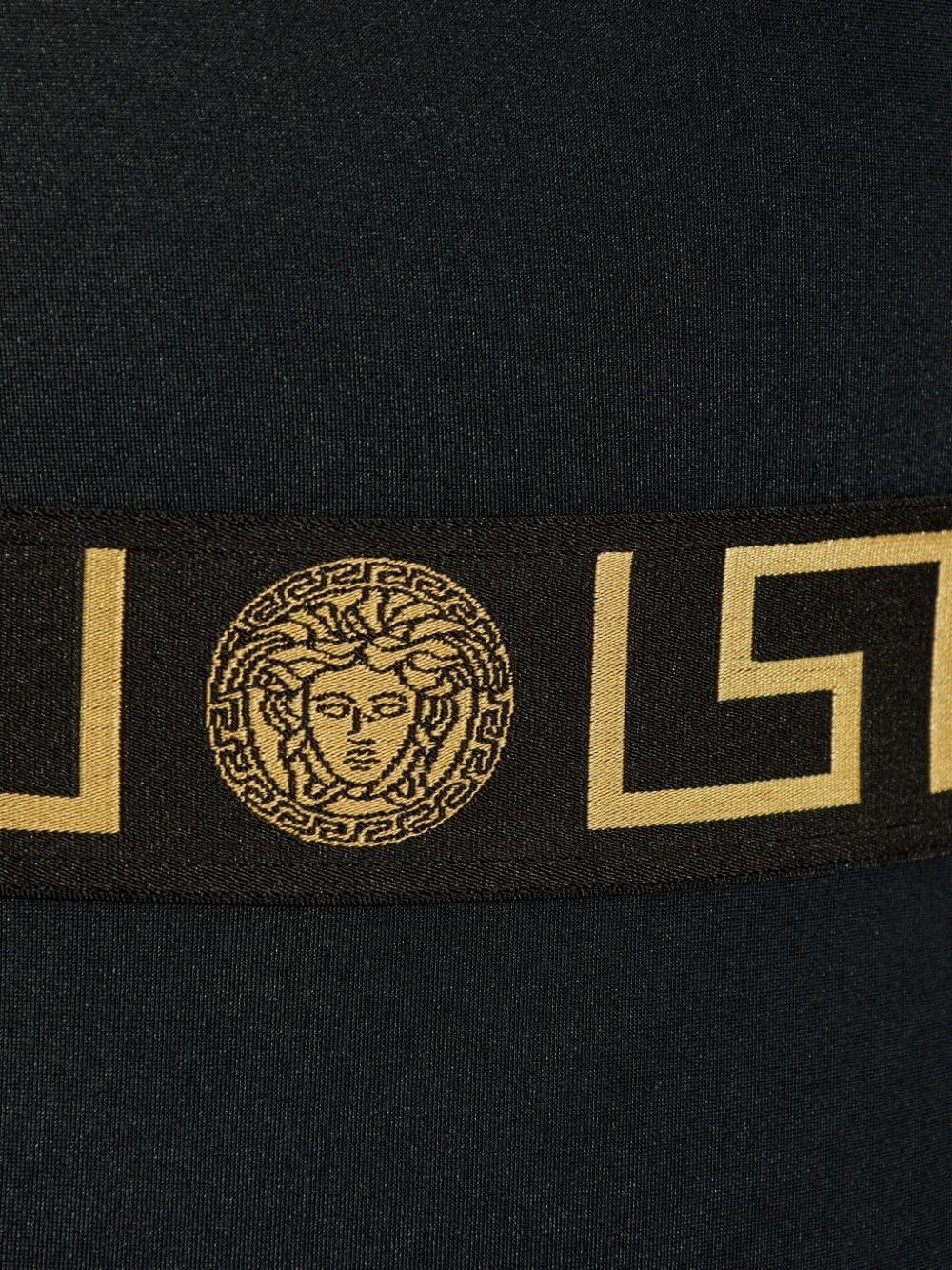 Versace Sea clothing Black