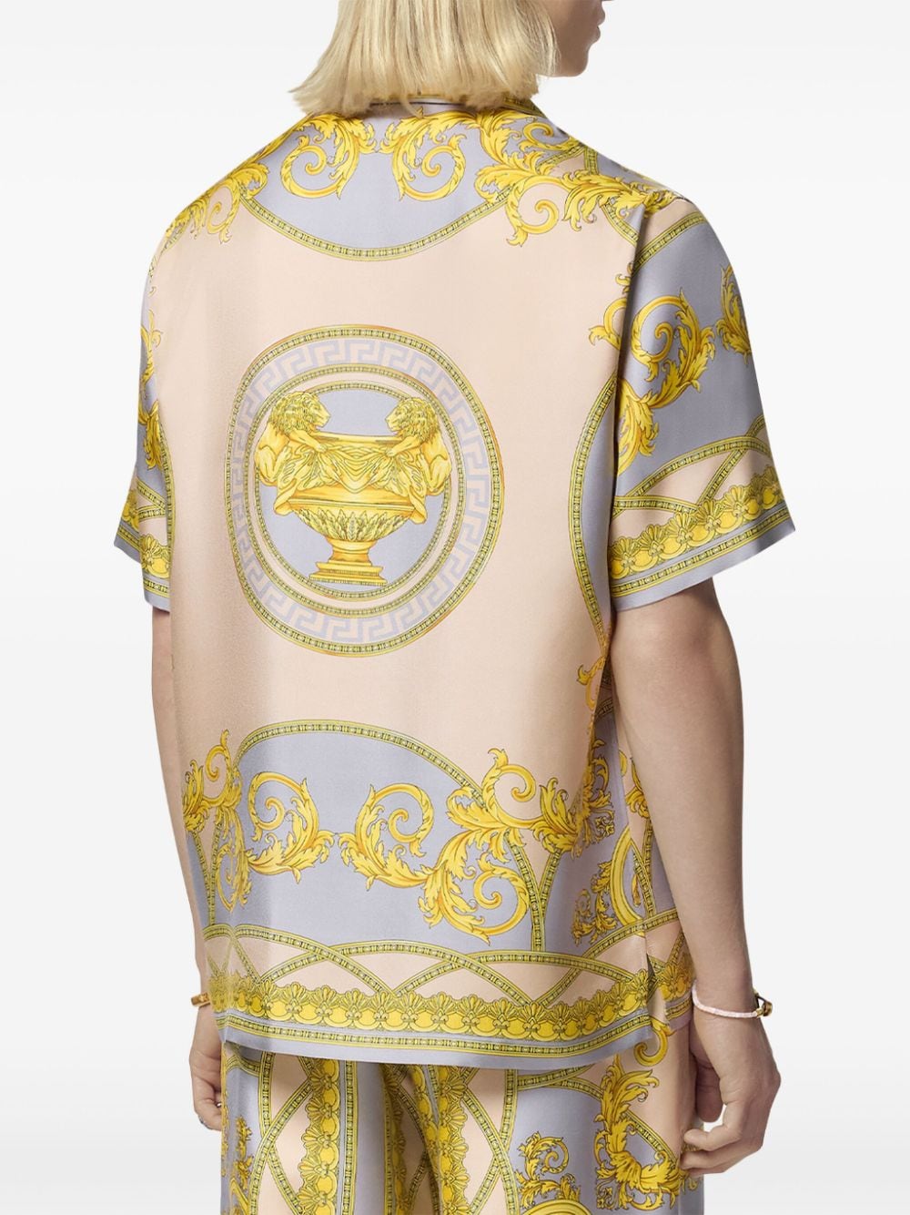 Versace Shirts Golden