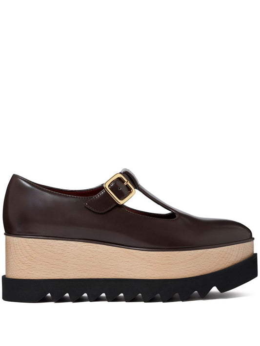 Stella McCartney Flat shoes Brown