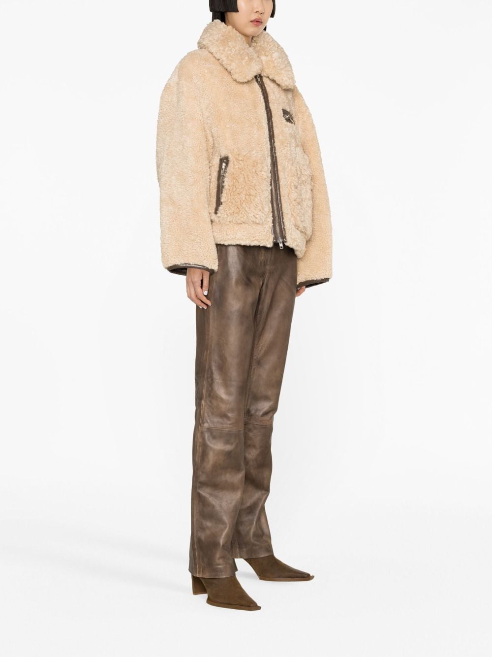 Stand Studio Jackets Beige