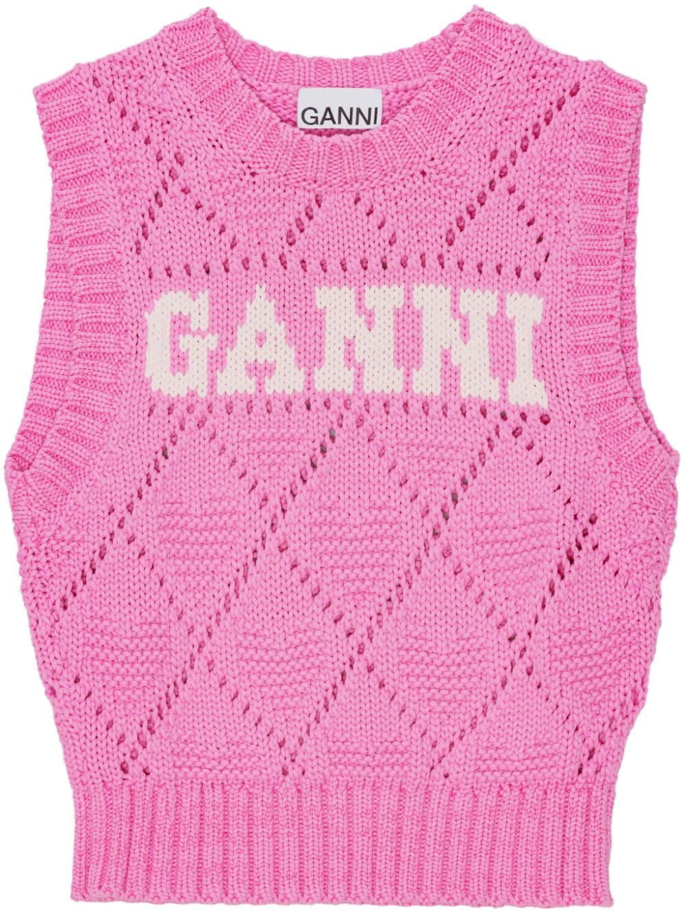 GANNI Sweaters Pink