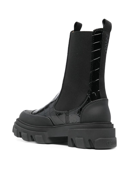 GANNI Boots Black