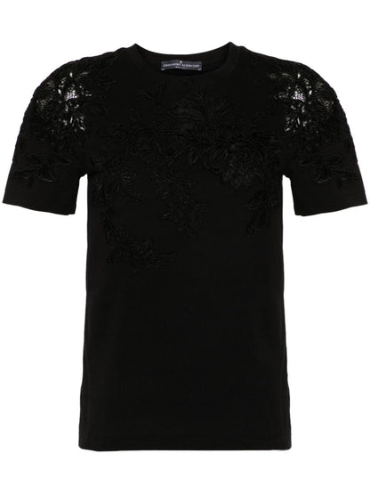 Ermanno Scervino T-shirts and Polos Black